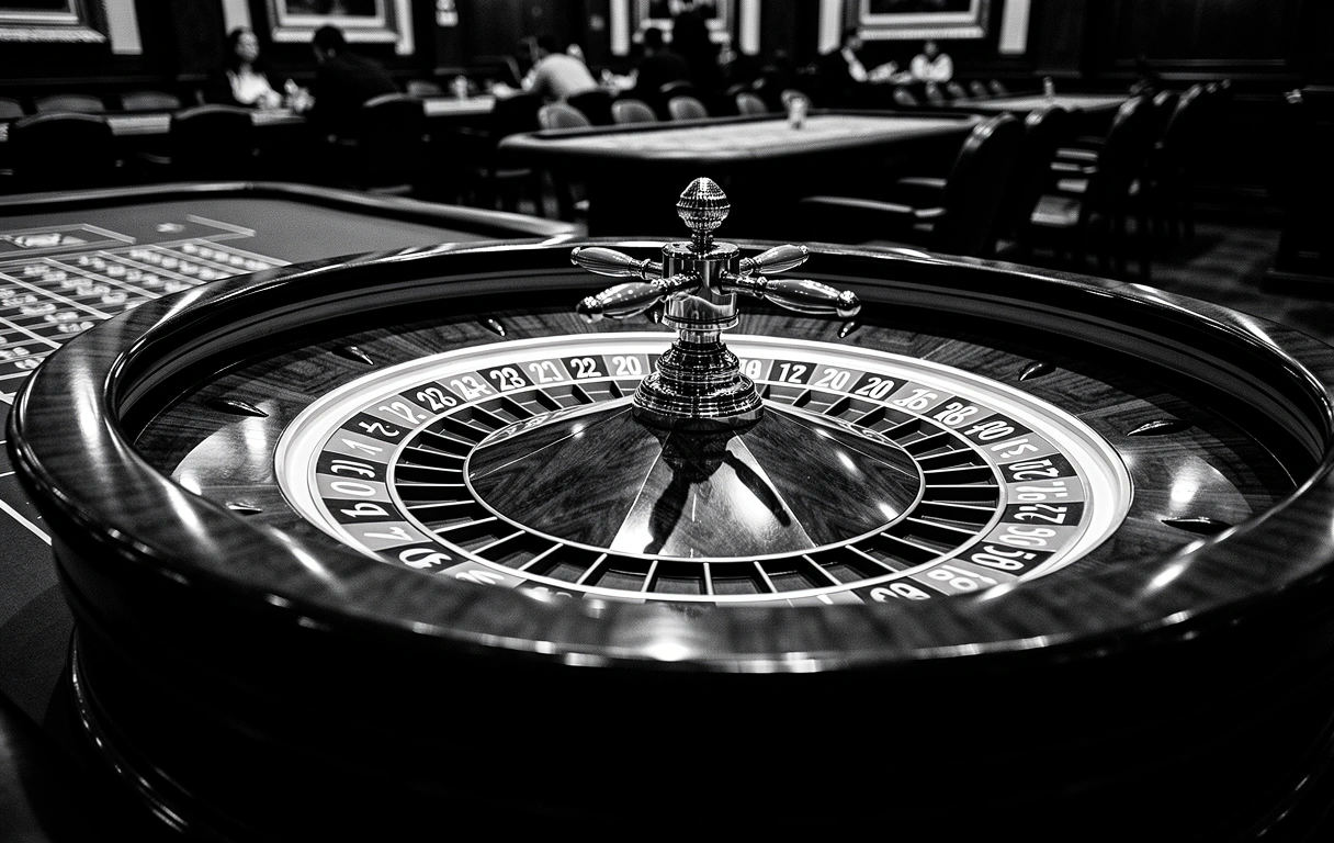 Ambiente de casino profesional en Buenos Aires