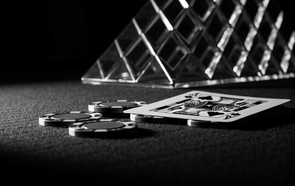 Detalle técnico de mesas de juego