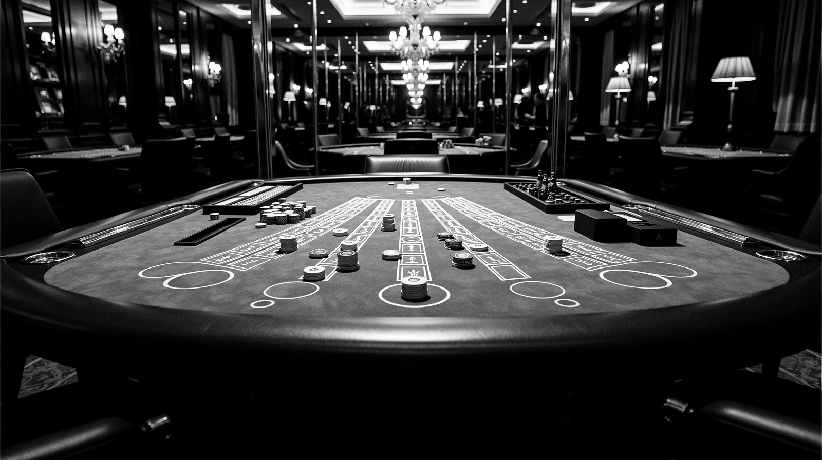 Mesa de casino en Buenos Aires